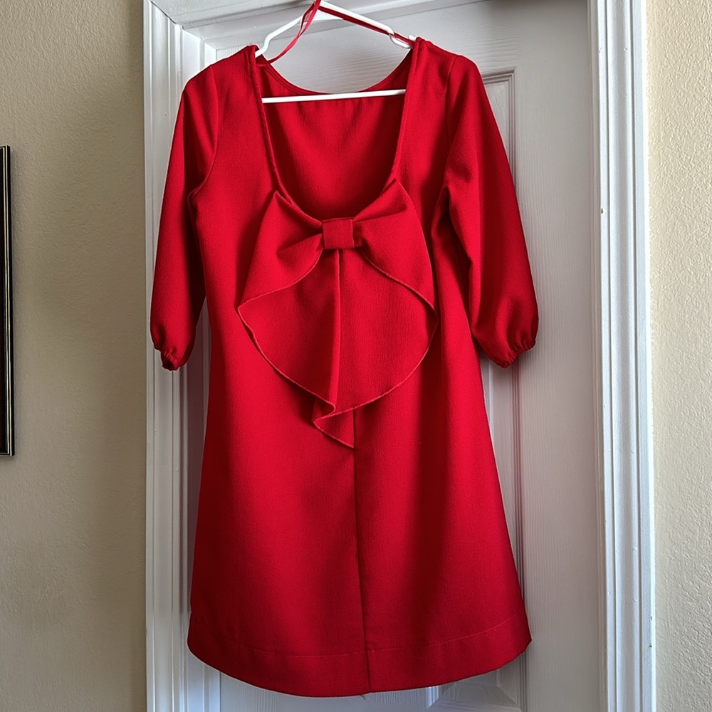 Red dress - Picture 2 of 2